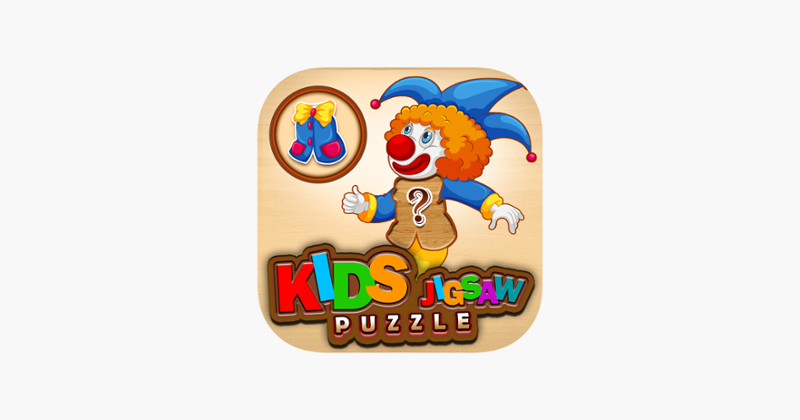 Kids Jigsaw Learning Puzzles Game Cover