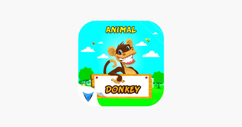 Learning Animal Names Game Cover