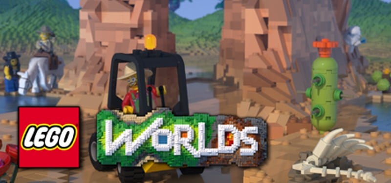 LEGO Worlds Game Cover