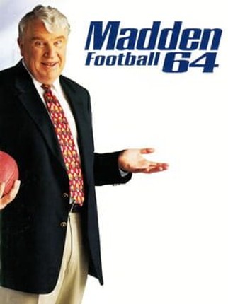 Madden Football 64 Game Cover