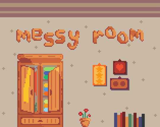 Messy Room Game Cover