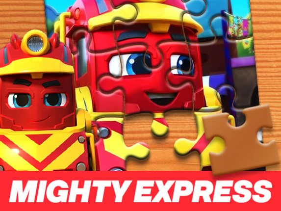 Mighty Express Jigsaw Puzzle Game Cover