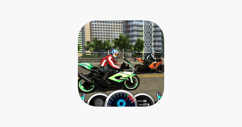 MotorBike Drag Racing Game Cover