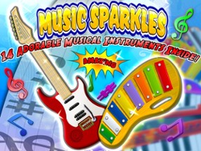 Music Sparkles Image