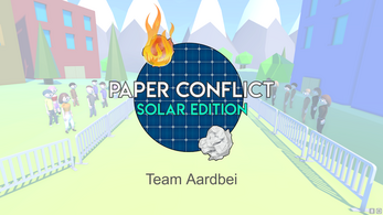 Paper Conflict Image