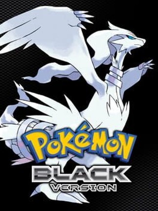 Pokémon Black Version Game Cover