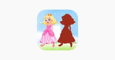 Princess Drag Drop and Match Shadow for kids Image