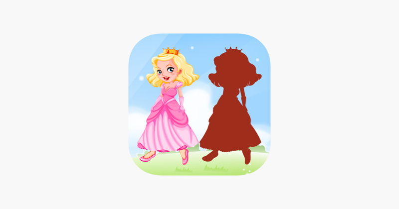 Princess Drag Drop and Match Shadow for kids Game Cover