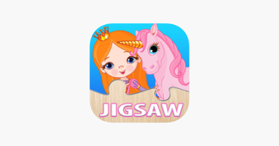 Princess Pony Puzzles - Jigsaw Puzzle for Kids and Toddlers who Love Little Horses and Unicorn Ponies for Free Image