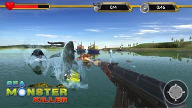Sea Dragons Shooter 3D Image