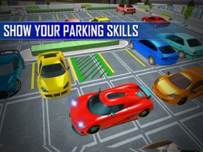 Sports Car Parking Driver Sim 3D Image