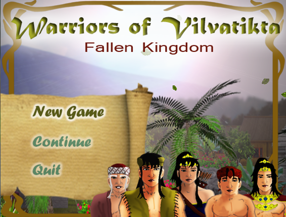 Warriors of Vilvatikta Game Cover