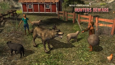 Wolf Simulator 2 : Hunters Beware Image