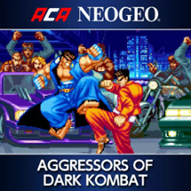 Aggressors of Dark Kombat - Tsuukai GANGAN Koushinkyoku Image