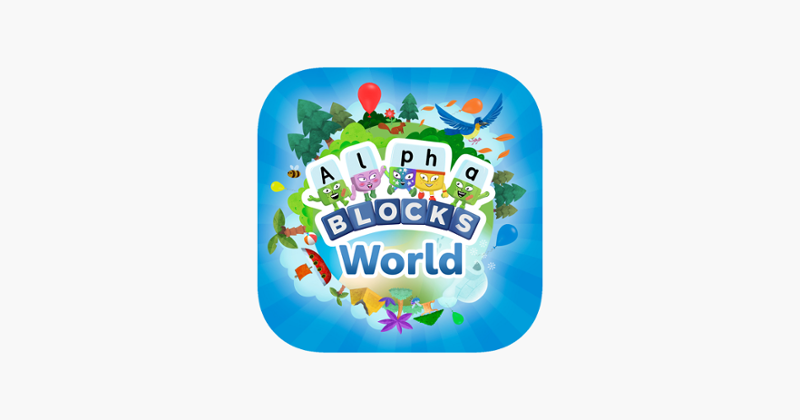 Alphablocks: World Game Cover