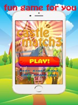 Castle Match3 Games - matching pictures for kids Image