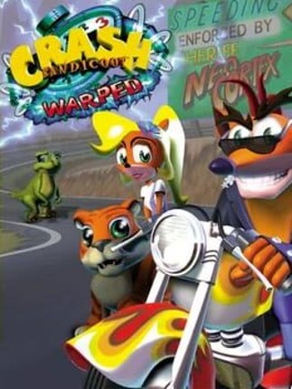 Crash Bandicoot: Warped Game Cover