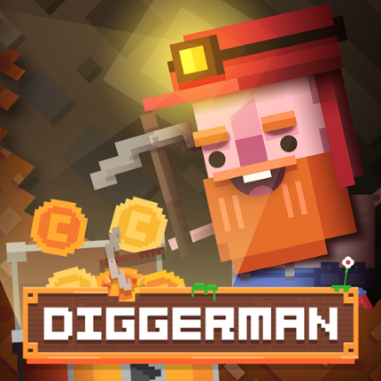 Diggerman Game Cover