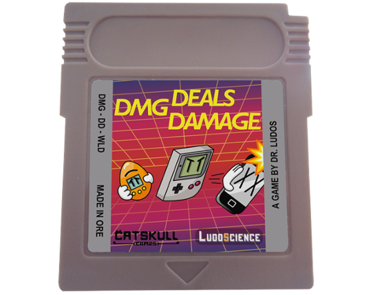DMG Deals Damage Game Cover