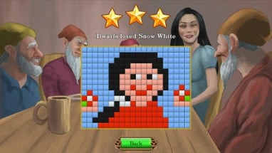 Fables Mosaic: Snow White and the Seven Dwarfs Image