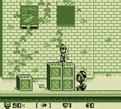 Fall from Space (Demo, Gameboy / Analogue Pocket) Image