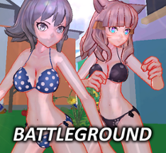 Anime Girls X Battleground: Free Fire Balls 3D Image
