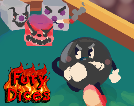 Fury Dices Game Cover