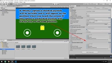 Joystick Movement And Rotation Controls - Unity Image