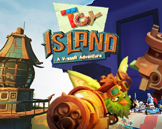 Toy Island : a VR Adventure 2017 Game Cover