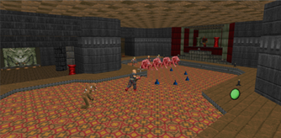 XOSEMI - A Doom II level Image