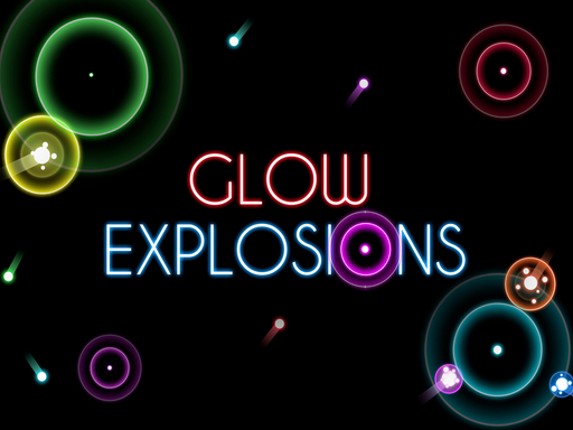 Glow Explosions ! Game Cover