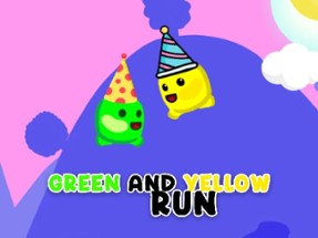 Green and Yellow Run Image