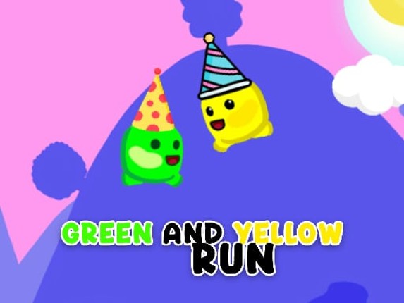 Green and Yellow Run Game Cover