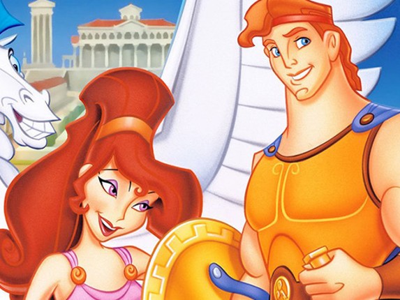 Hercules Jigsaw Puzzle Collection Game Cover