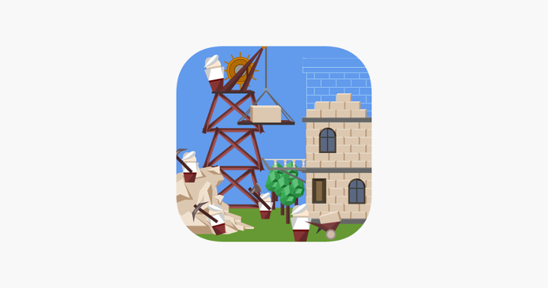 Idle Tower Builder: Miner City Game Cover