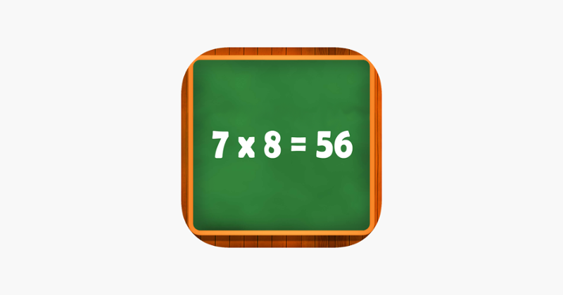 Learn multiplication table for kids Game Cover