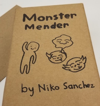 Monster Mender Game Cover