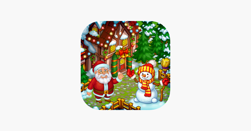 New Year Farm of Santa Claus Game Cover