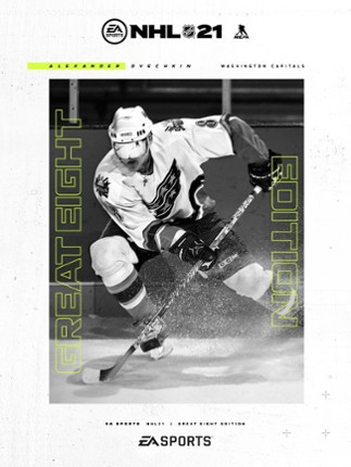 NHL 21 Game Cover