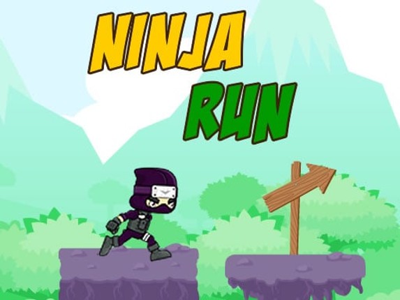 Ninja Run Game Cover