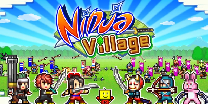 Ninja Village Game Cover