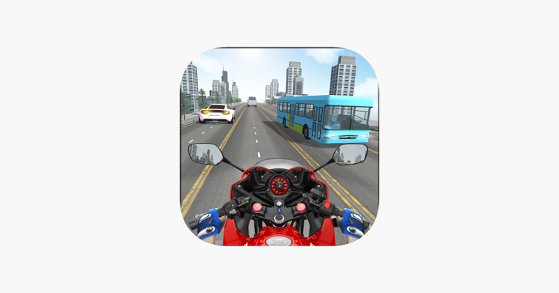Racing In Moto Game Cover