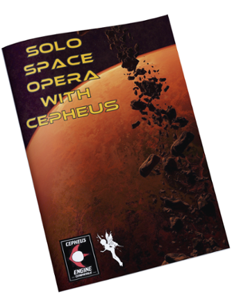 Solo Space Opera with Cepheus Game Cover