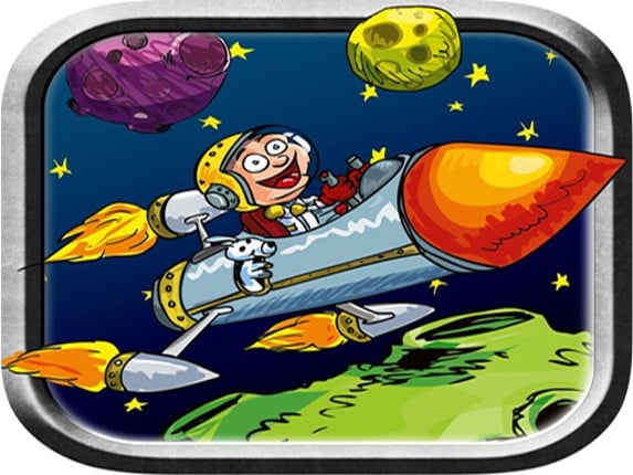 Space Rocket 1 Game Cover