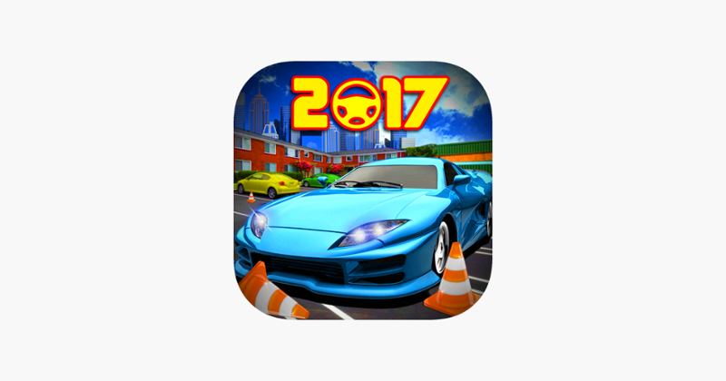 Sports Car Parking Driver Sim 3D Game Cover