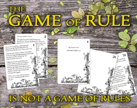 The Game of Rule Image