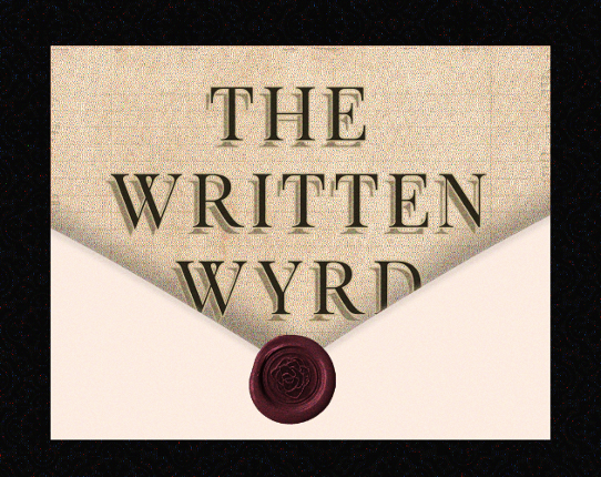 The Written Wyrd Game Cover