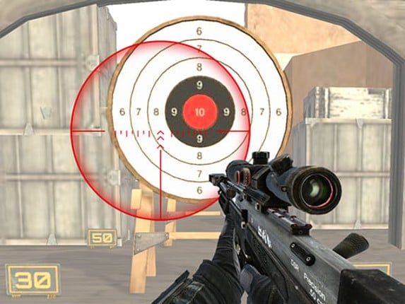 3D FPS Target Shooting Game Cover