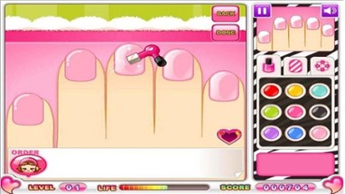 Baby Nail Salon : Manicure &amp; Makeover &amp; Decorate Image