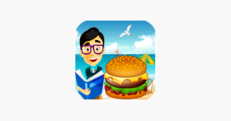 Beach Fast Food Delivery- A Resturent Food Story Game Cover